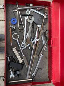 lot 111 image: Tool BoxCart