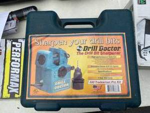 lot 115 image: Drill Doctor Drill Bit Sharpener