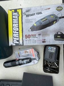 lot 118 image: Performax Rotary ToolScrewdriver and Bits