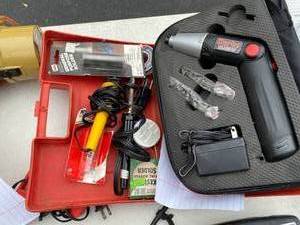 lot 121 image: Soldering Supplies