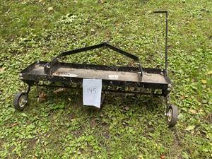 lot 145 image: Fimco Garden Tiller
