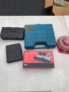 lot 219 image: Lot of misc Drill bits.