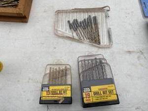 lot 222 image: Lot of Drill bits