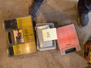 lot 227 image: Storage Containers