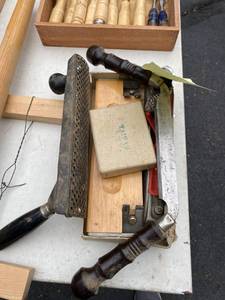 lot 230 image: RaspsDraw Knife