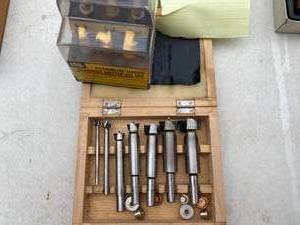 lot 236 image: Assorted Router Bits