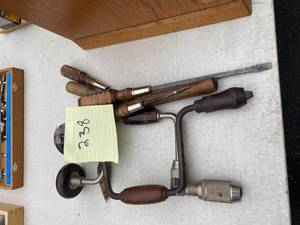 lot 238 image: Vintage Hand Tools