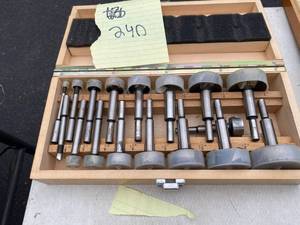 lot 240 image: Hole Cutting Bit Set