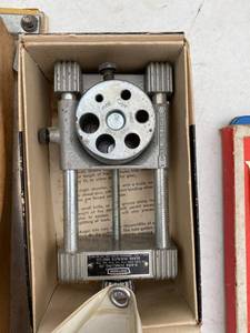lot 243 image: Doweling Set Strip Cutter