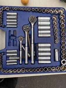 lot 244 image: Wrench and Socket Set