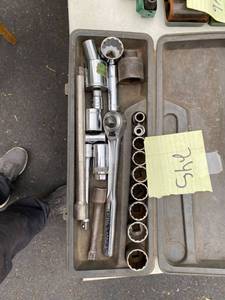 lot 245 image: Large Socket Set