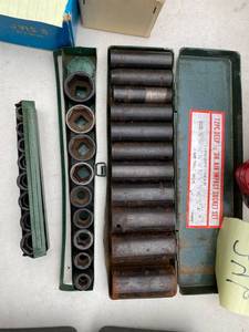 lot 246 image: 12 PC. Impact Socket Set