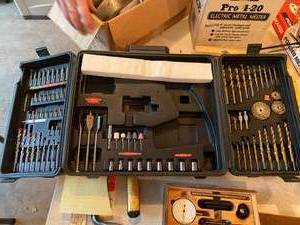 lot 253 image: Tool SetDrill BitsMisc.