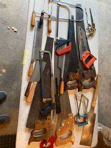 lot 254 image: Assorted Saws