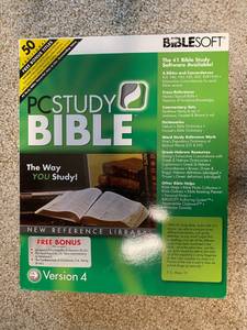 lot 62 image: PC study bible