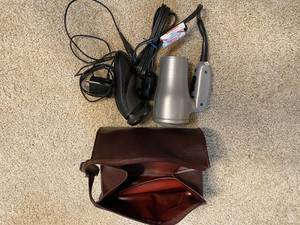 lot 63 image: Blow Dryer and Facial Trimmer
