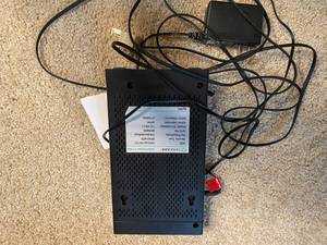 lot 65 image: Zyxel CenturyLink C1000Z Wireless Gateway