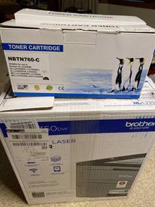 lot 73 image: Brother HL-L2350dw Lazer Printer