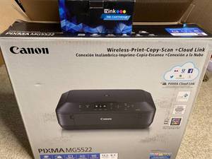 lot 74 image: Canon Pixma Mg5522