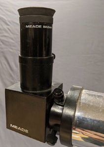 lot 27 image: Meade Telescope with Tripod
