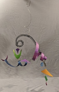 lot 20 image: Abstract Mobile