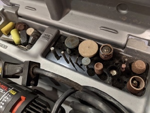 lot 43 image: Dremel MultiPro 395