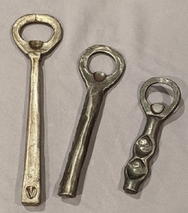 lot 49 image: Brand New, Handcrafted Bottle Openers