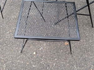 lot 42 image: Two Patio Accent Tables