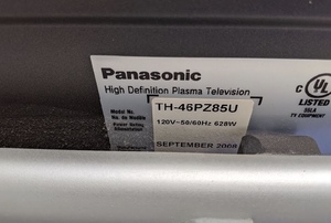 lot 29 image: 46 Inch HD Television with Articulating Wall Mount