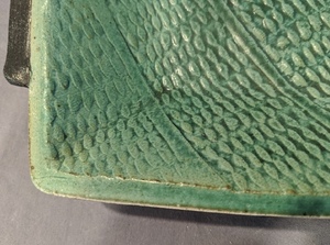 lot 32 image: Signed Jeff Oestreich Platter