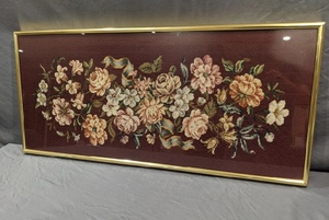 lot 61 image: Massive Vintage Needlepoint