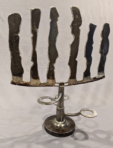 lot 52 image: Jeff Van de Walker Abstract Sculpture in Steel