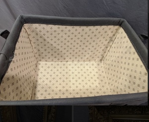 lot 71 image: Two Pretty Woven Totes
