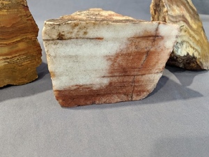 lot 84 image: Three Banded Jasper Specimens