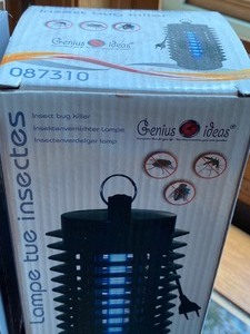 lot 12 image: Two Genius Ideas Insect Killers