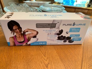 lot 49 image: Pure Wave Cordless Massager