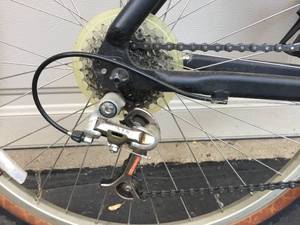 lot 53 image: Cannondale F500 14 Speed Mountain Bike