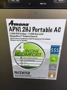 lot 56 image: Amana Portable AC Unit