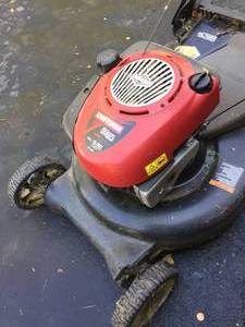 lot 65 image: Craftsman Variable Speed Lawn Mower