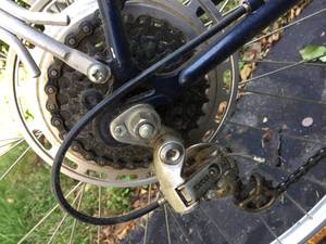 lot 77 image: Fuji Espree 12 Speed Bike