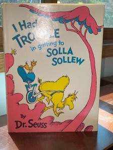 lot 122 image: Three Vintage Dr. Seuss Books
