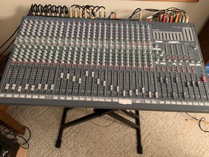 lot 149 image: TASCAM TEAC Professional Division M1600 Series Recording Console