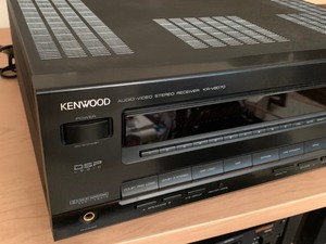 lot 161 image: Kenwood Audio-Video Stereo Receiver