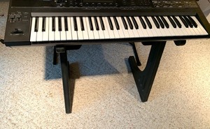 lot 159 image: Roland D-50 Linear Synthesizer with Stand
