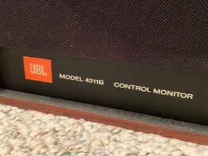 lot 165 image: Two JBL Control Monitor Speakers ($500 Reserve)