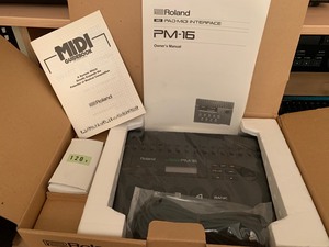 lot 164 image: Roland Pad-Midi Interface