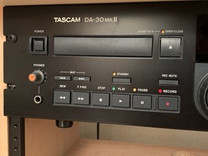 lot 152 image: TASCAM DA-30 MK II