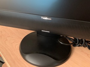 lot 155 image: Viewsonic 19 Inch Monitor