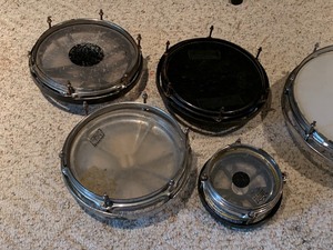lot 143 image: Drum Parts