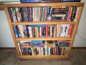 lot 114 image: Bookcase